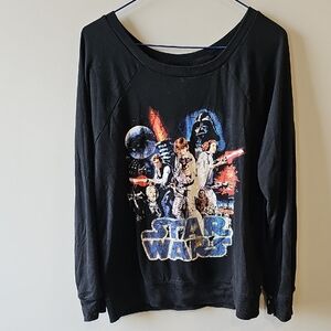 Star Wars Large Black Sweatshirt